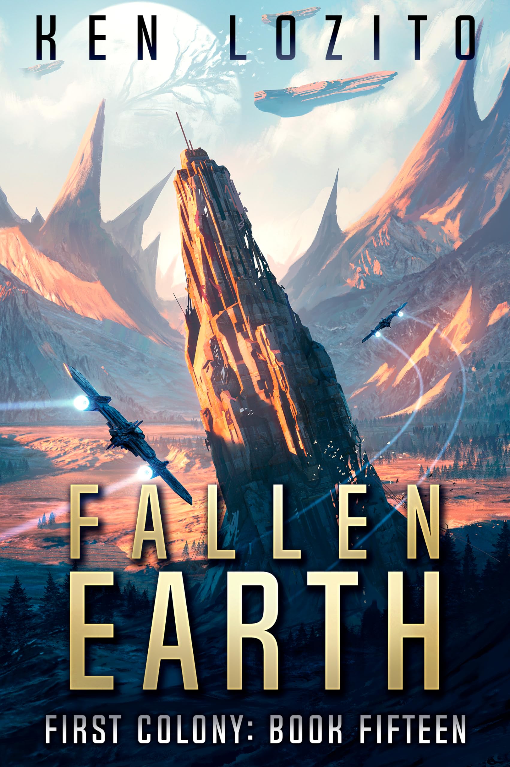 Fallen Earth (First Colony Book 15)