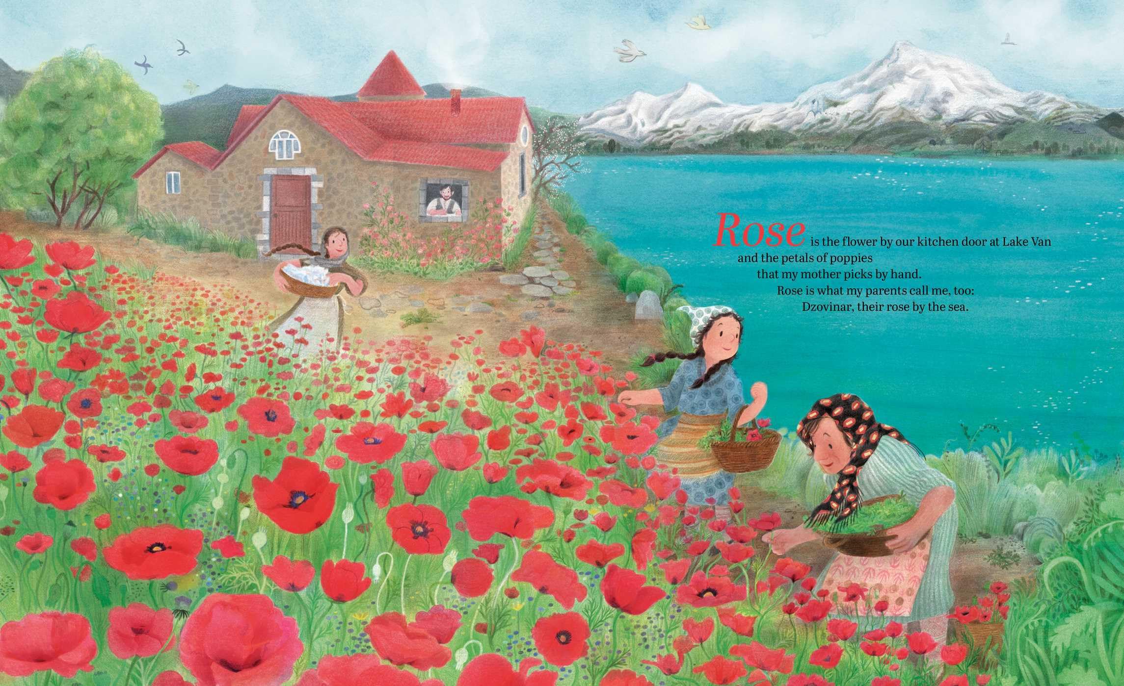 Rose by the Sea: An Armenian Journey of Courage and Hope