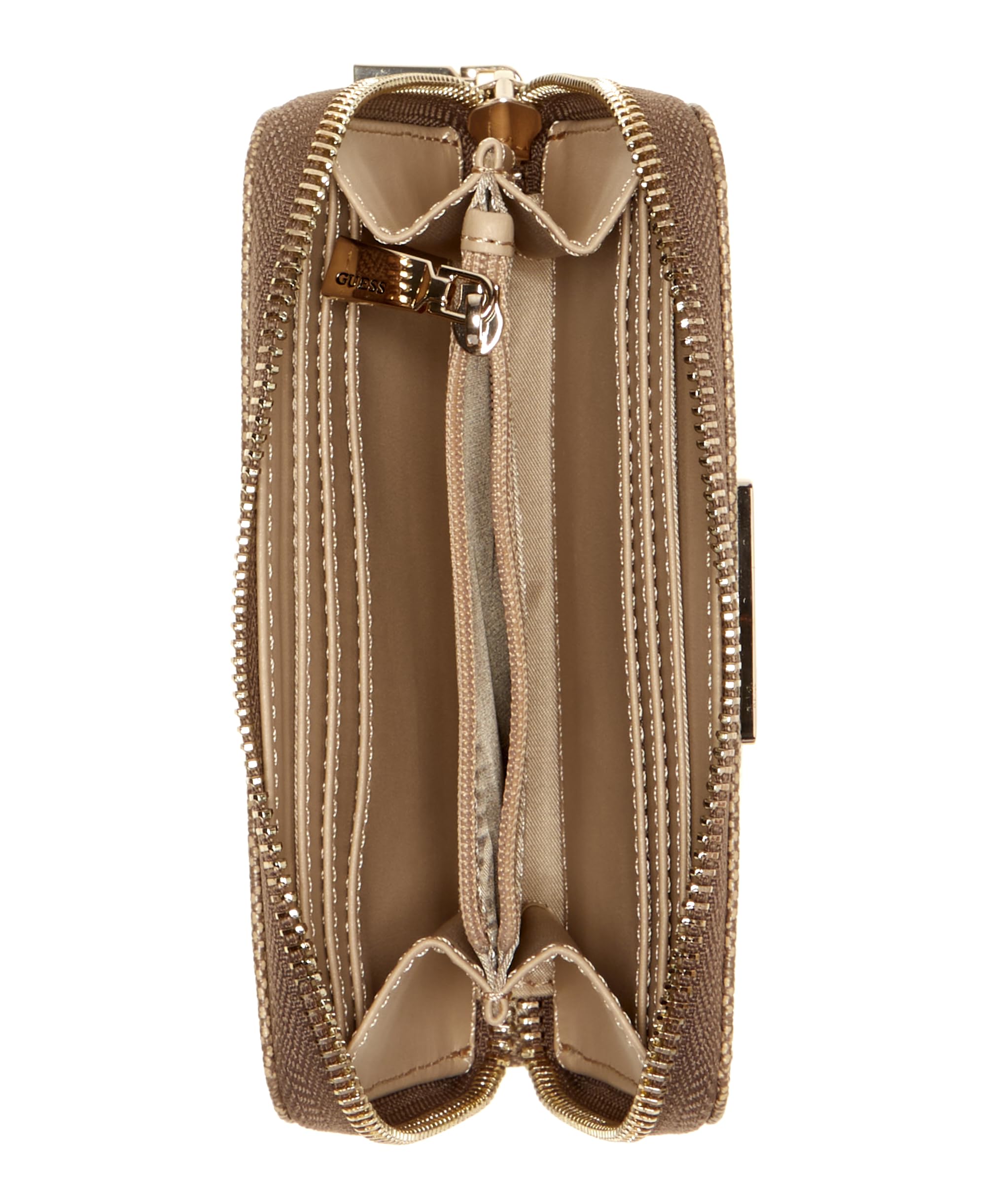 Guess Laurel, Agua., Taglia Unica, Laurel - Cartera Mediana con Cremallera