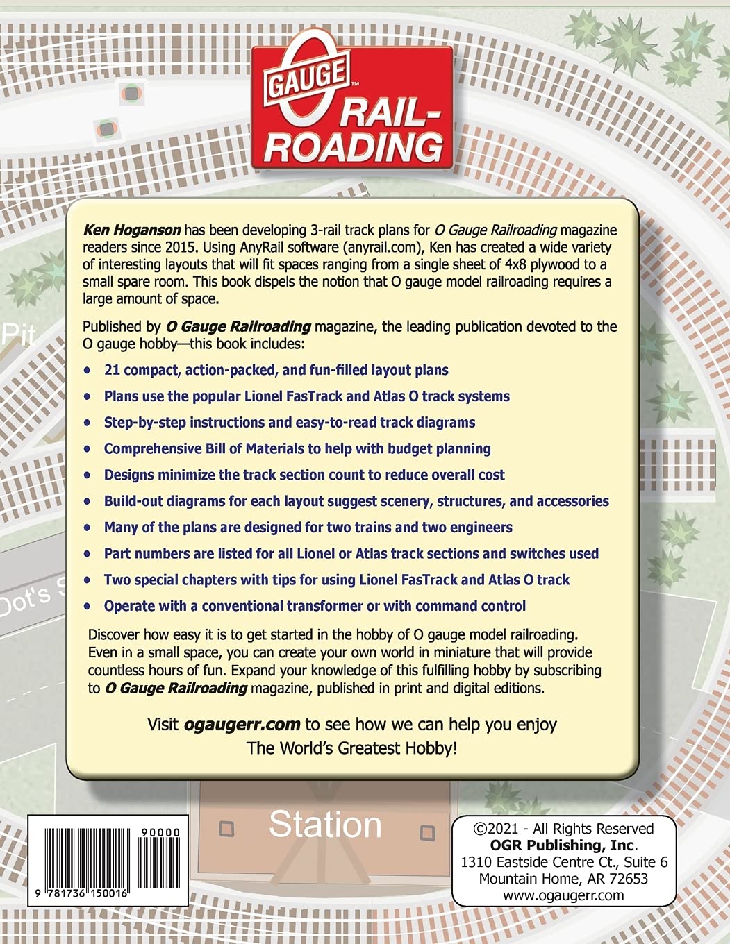 21 Great Track Plans for Compact Layouts