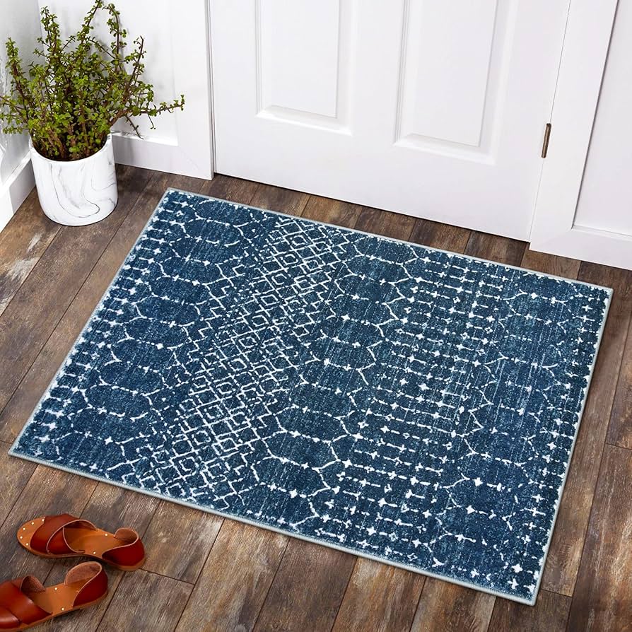 Amazon.com: Lahome Moroccan Indoor Rugs for Entryway 2x3 Area Rug