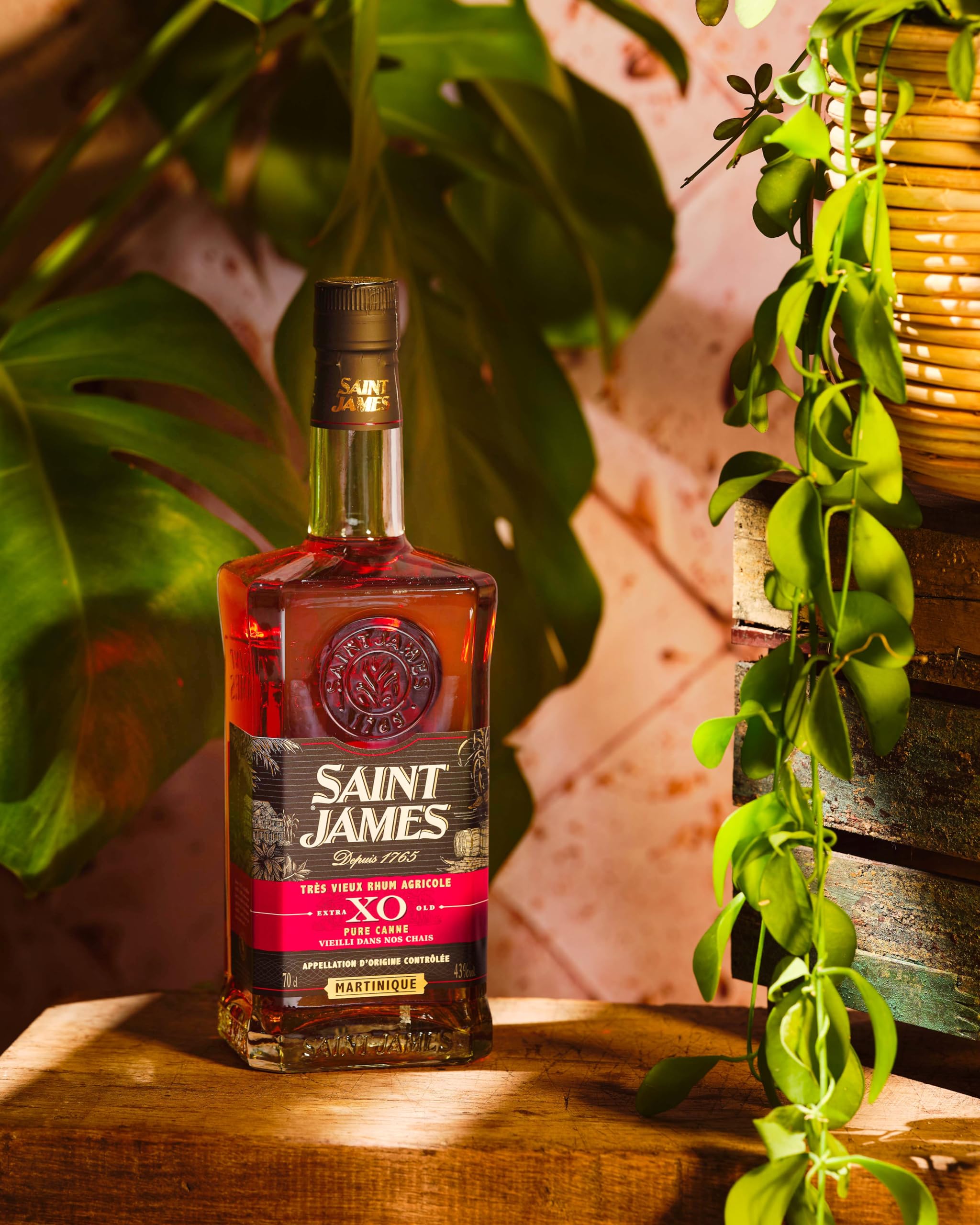 Saint James Xo rum - 700 ml
