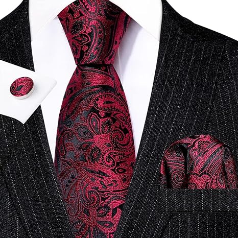 Amazon Ymxdhz 赤いシルクメンズネクタイ結婚式ギフトデザイナーネクタイハンカチカフスバスセットビジネス新郎 Color A Size One Size キッチンツールフック オンライン通販 Amazon Ymxdhz 赤いシルクメンズネクタイ結婚式ギフトデザイナーネクタイハンカチカフスバスセットビジネス新郎 Color A Size One Size キッチンツールフック オンライン通販