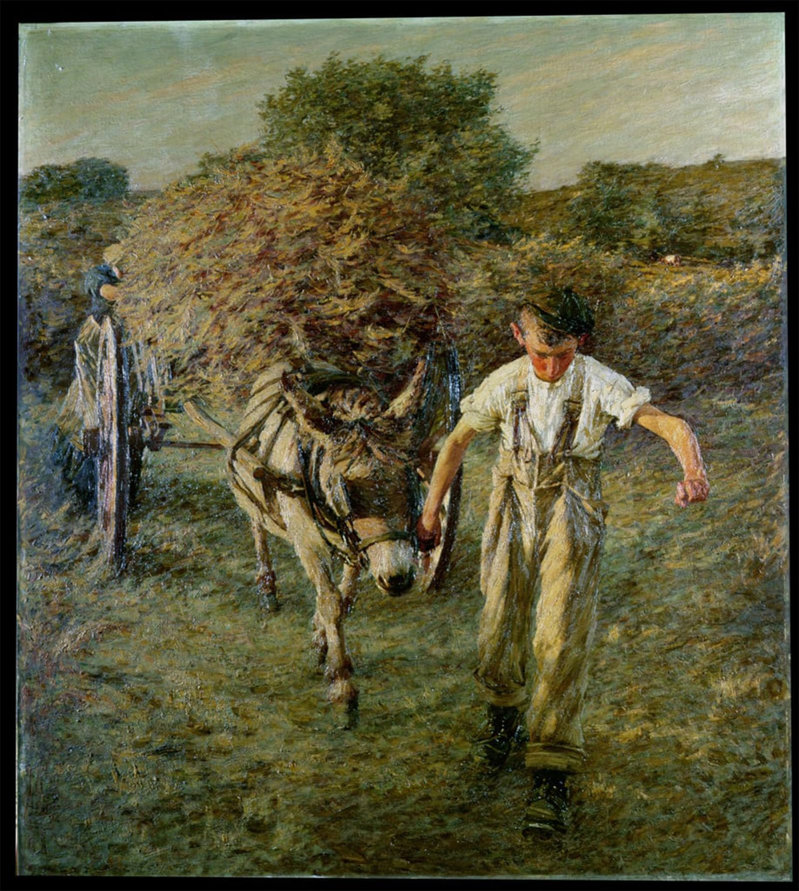 Impression sur Toile le Haywain Deco Chambre 60x90cm - 5