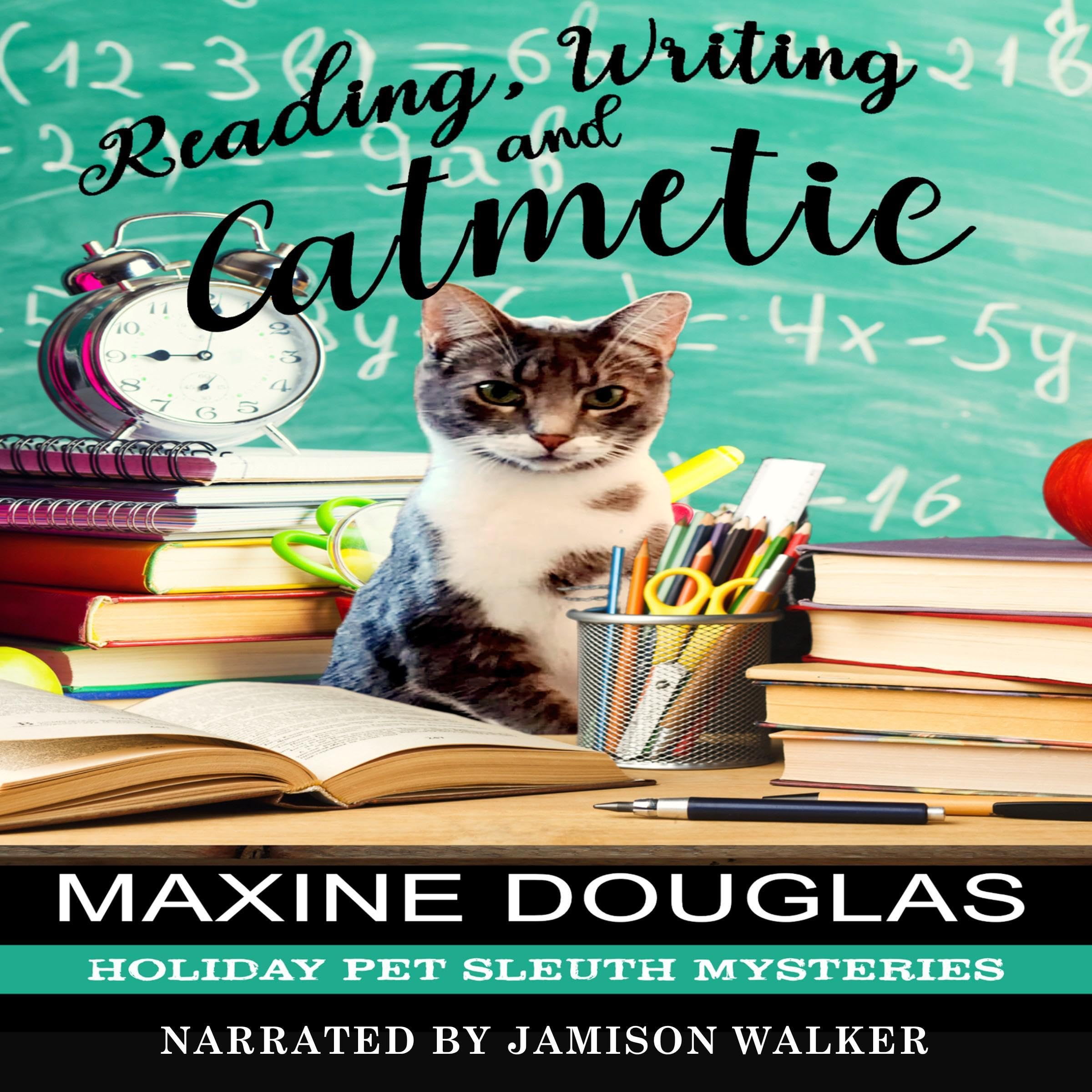 Cover art for Reading, Writing and Catmetic