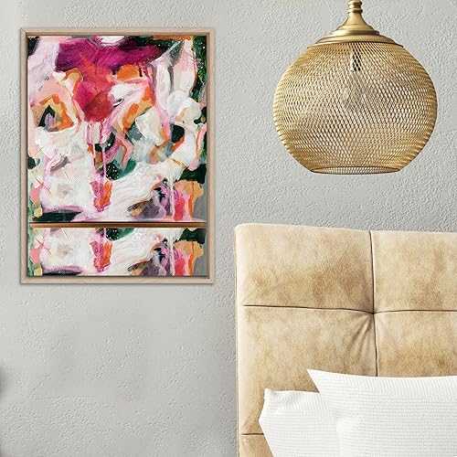 Miniatura 3 de Pixy Canvas Marco flotante de 8 x 10 pulgadas para pinturas en lienzo de profundidad de 34 (0.75 pulgadas), impresiones en lienzo, paneles de lienzo