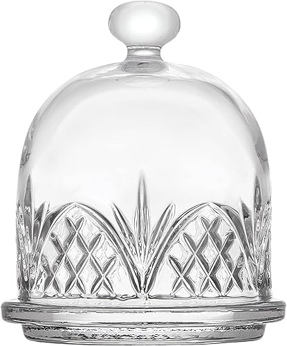 Miniatura 4 de Godinger Juego de anfitriona para servir, plato de mantequilla, azúcar y crema, soporte para paquetes, bandeja de galletas - Juego de 5 piezas,