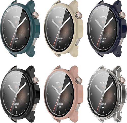 Protector de pantalla compatible con Amazfit Balance de 1.81 pulgadas, funda para reloj inteligente, protectores de pantalla rayados para Amazfit Protector de pantalla compatible con Amazfit Balance de 1.81 pulgadas, funda para reloj inteligente, protectores de pantalla rayados para Amazfit