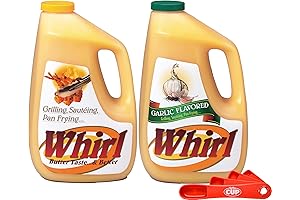 Whirl Butter Flavored Oil and Garlic Butter Flavor Oil