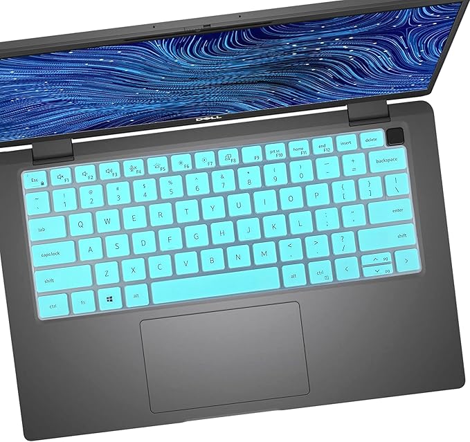 Protector de Teclado para Dell Latitude 13.3" HotBlue miniatura 3