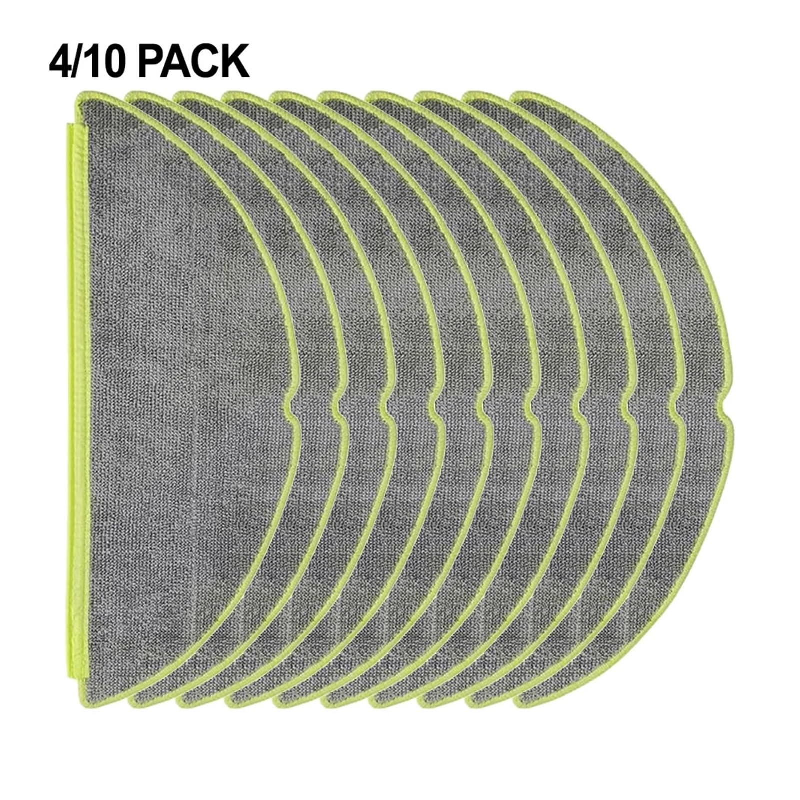 Zmywalna, Wielokrotnego Użytku Ściereczka Do Mopa, Kompatybilna Z Roomba 205, Akcesoria Do Odkurzacza(10 PACK)