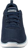 Skechers Women's Flex Appeal 4.0 Trainer, Navy, 6 UK - 5