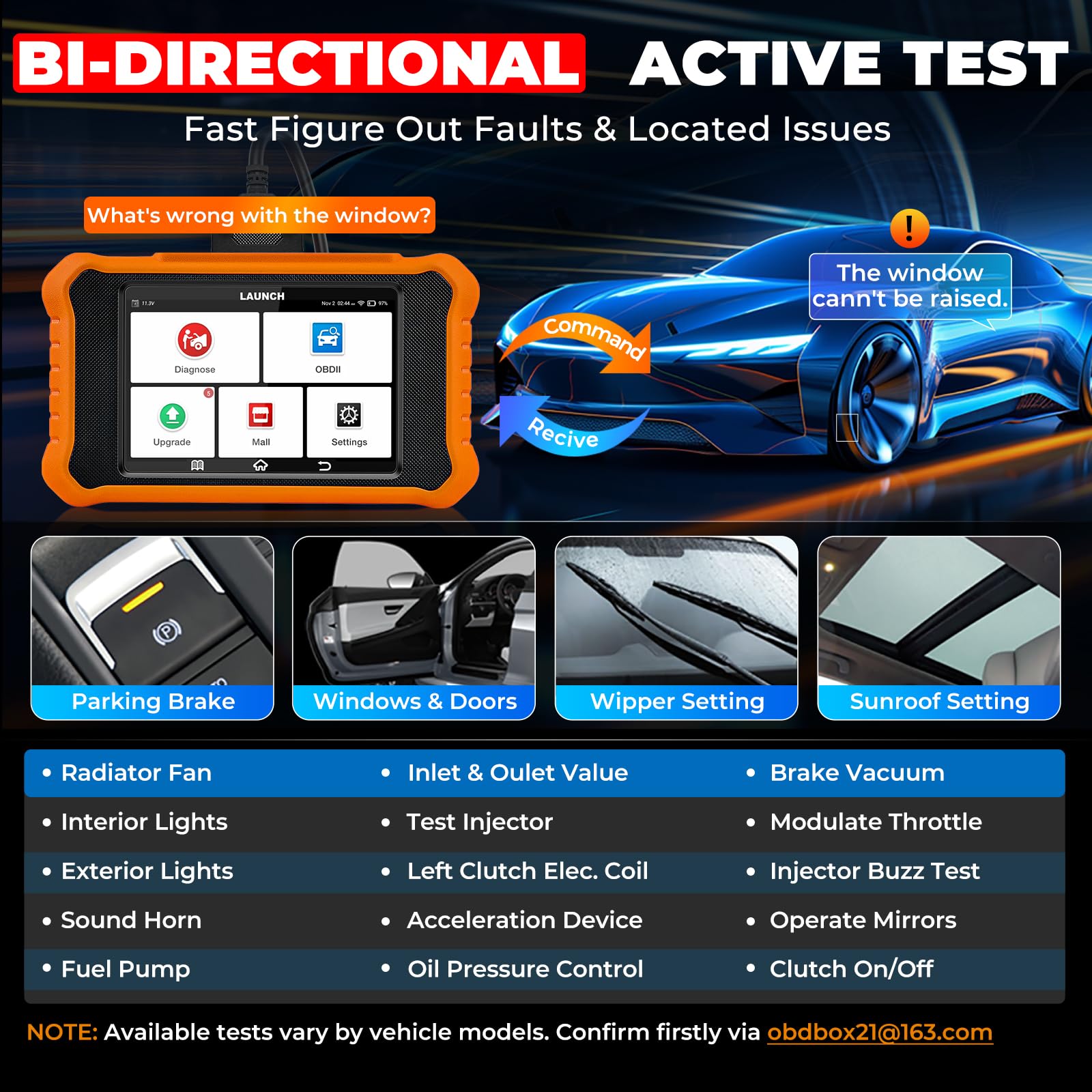 Amazon.co.jp: LAUNCH Creader Elite V2.0 ランドローバージャガー