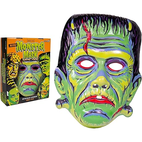 Universal Monsters: Frankenstein (Ghoulish Green) Mask