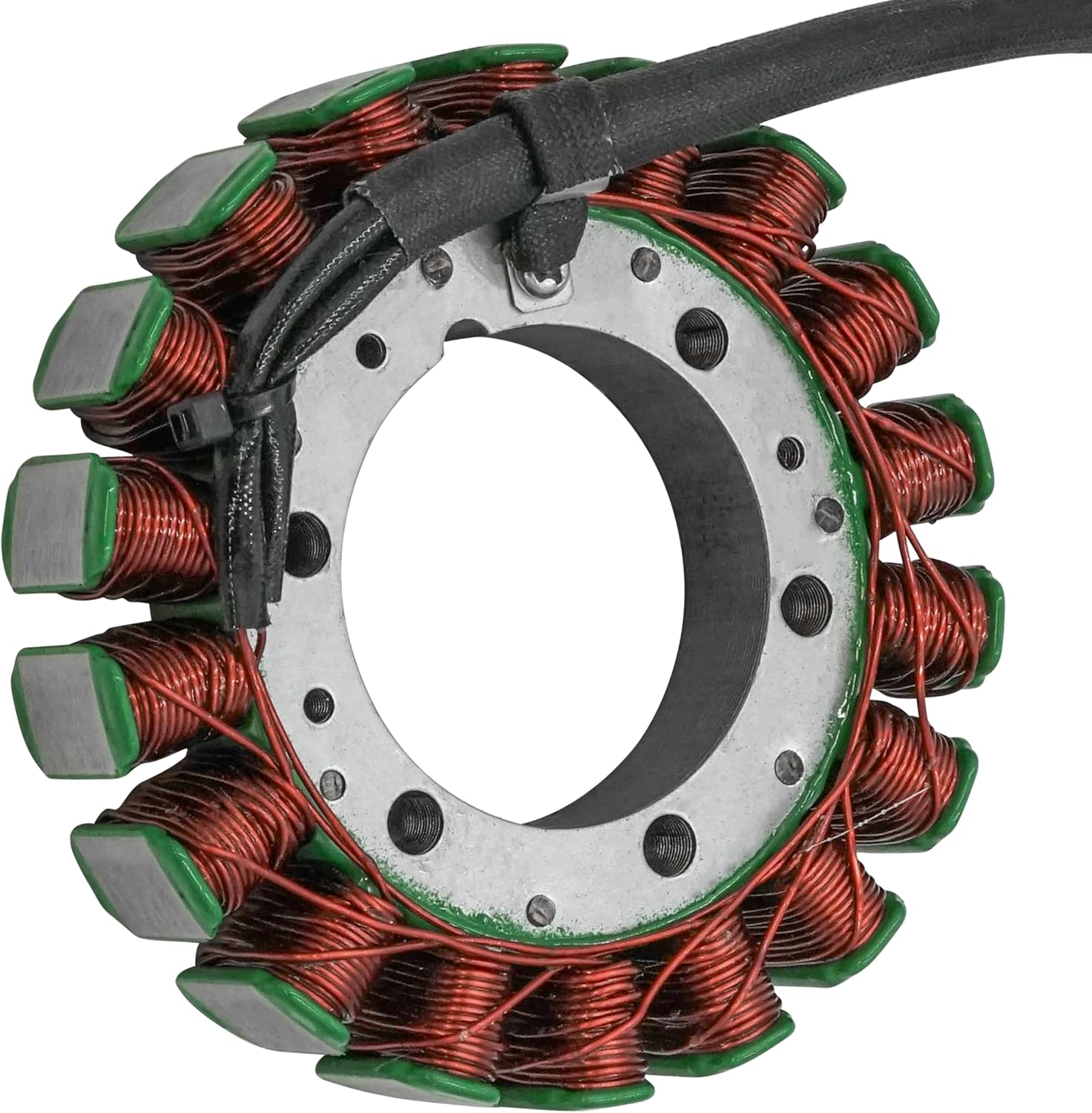 Caltric Magneto Stator Compatible With Yamaha V-Star 650 Custom Xvs650 Xvs 650 1998 1999 2000 2001 2002 2003