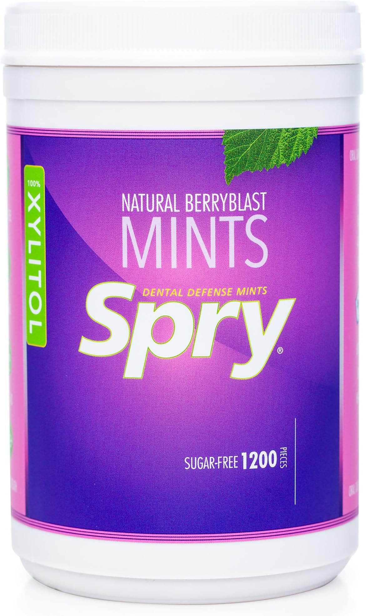 Spry Xylitol Variety Mints Sugar Free Candy Breath Mints