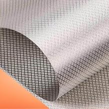 RFID Shielding Fabric Faraday Fabric EMF Fabric Faraday Blanket EMP Proof Large ing Fabric EMI Shielding Cloth EMF Shield Cloth Faraday Fabic,silver-7x1.1m