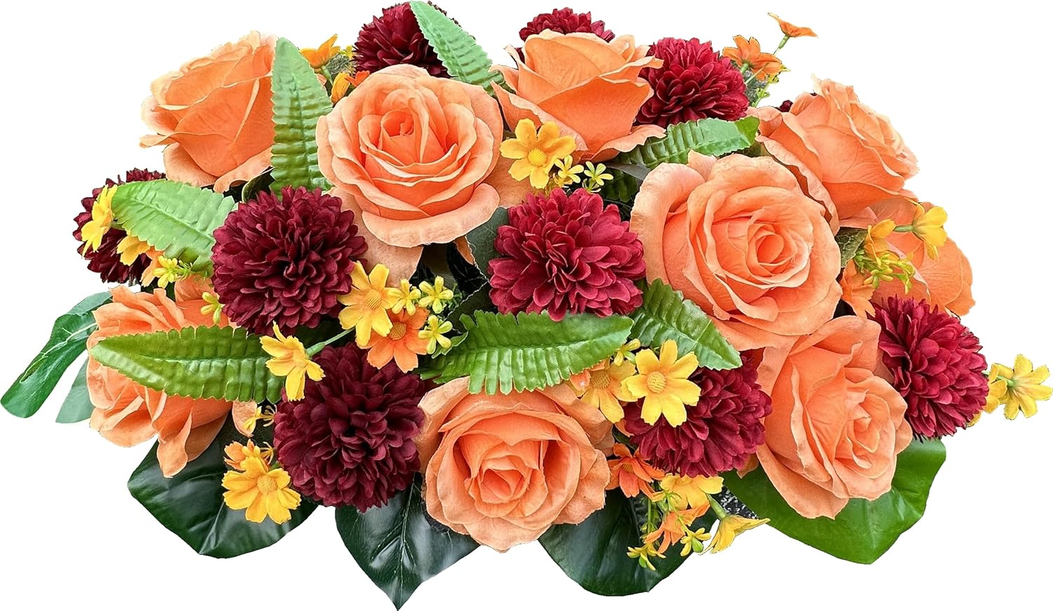 ALL SPECIAL Headstone Flower Saddle, That The Wind Won't Blow Away