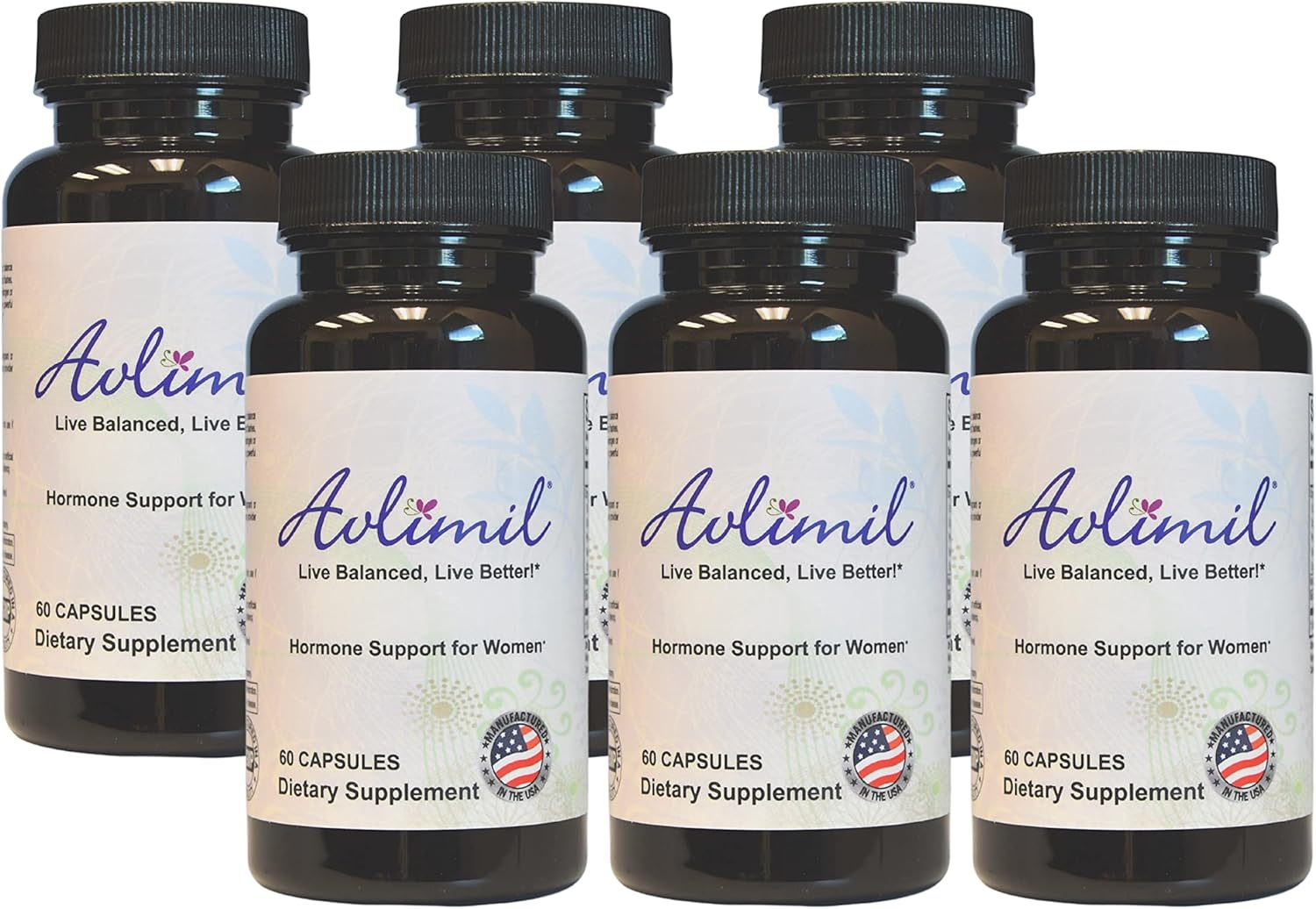 Avlimil Hormone Balance & Menopause Relief from Mood