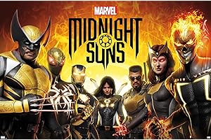 Midnight Suns - Key Art Wall Poster