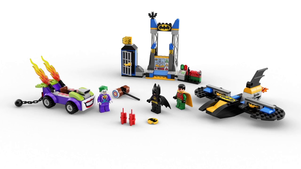 LEGO 10753 4+ Der Joker™ und die Bathöhle – Bild 8