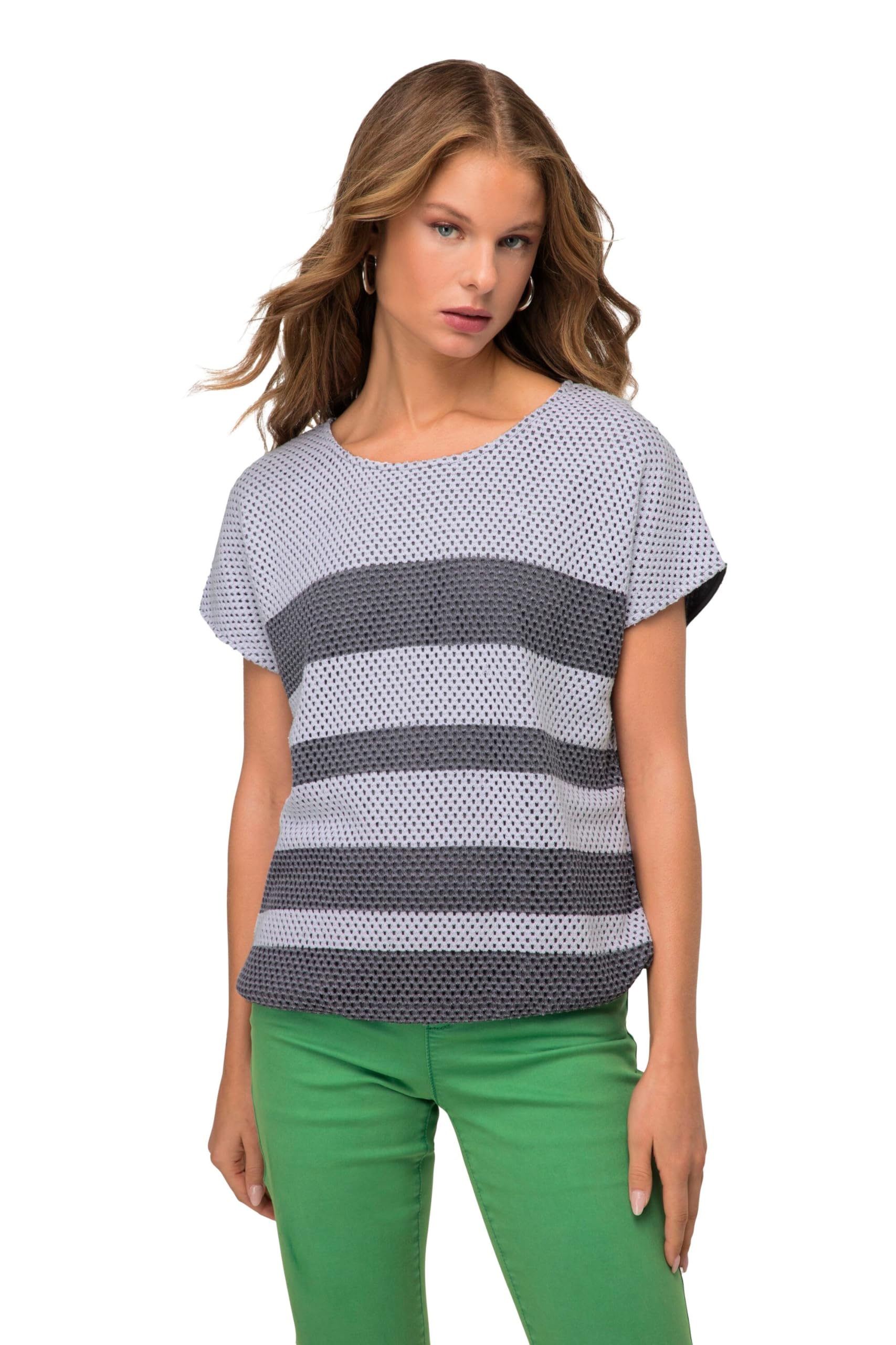 Laurasøn Sweatshirt, Oversized, doppellagig, Streifen 819689