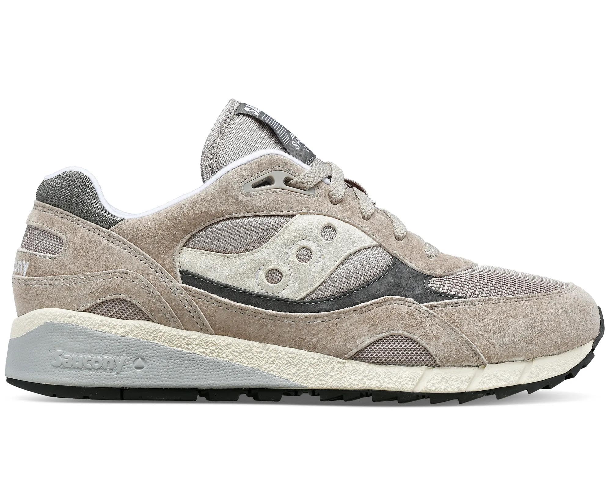 Saucony Men's Grey/Grey Shadow 6000 '' S70441-46