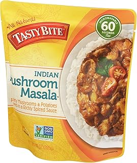 TASTY BITE ENTREE MSHROOM MASALA 10OZ