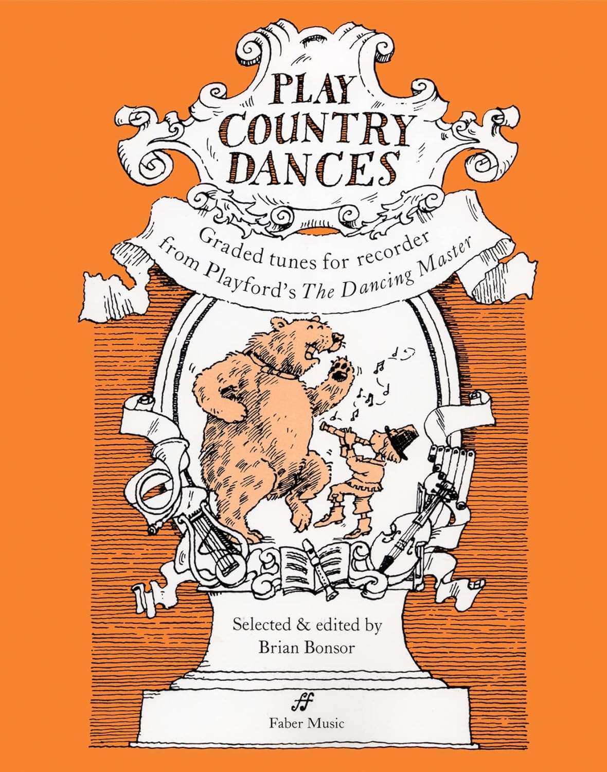 Play Country Dances (Faber Edition) Bonsor, Brian 9780571510047 Books