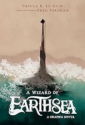 Wizard of Earthsea cover