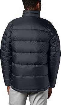 Columbia mens black puffer jacket Clearance