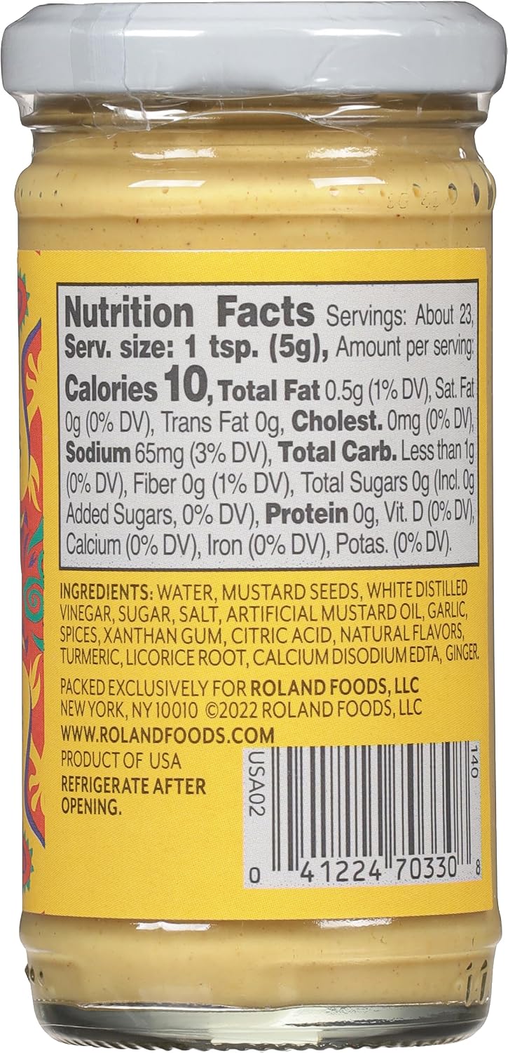 Roland Foods Chinese Hot Mustard, 4 Ounce, Pack of 2 image 2