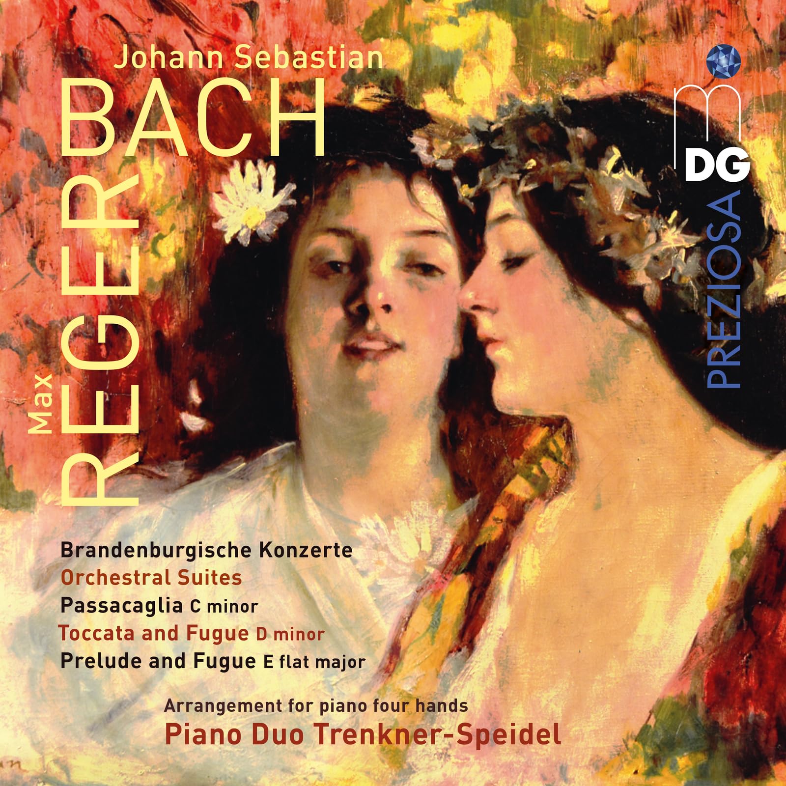 J.S. Bach arr. Max Reger