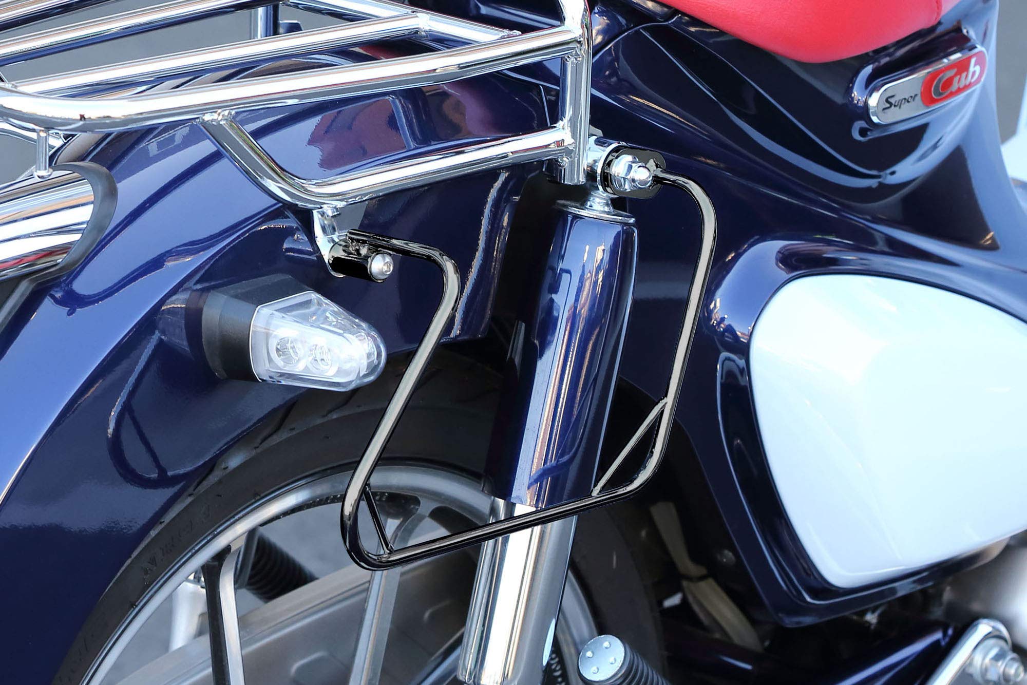 C125用　キジマ　サイドバッグサポート　左右セット（片方単品も可） Amazon | キジマ(Kijima) バイクパーツ サイドバッグサポート スチール