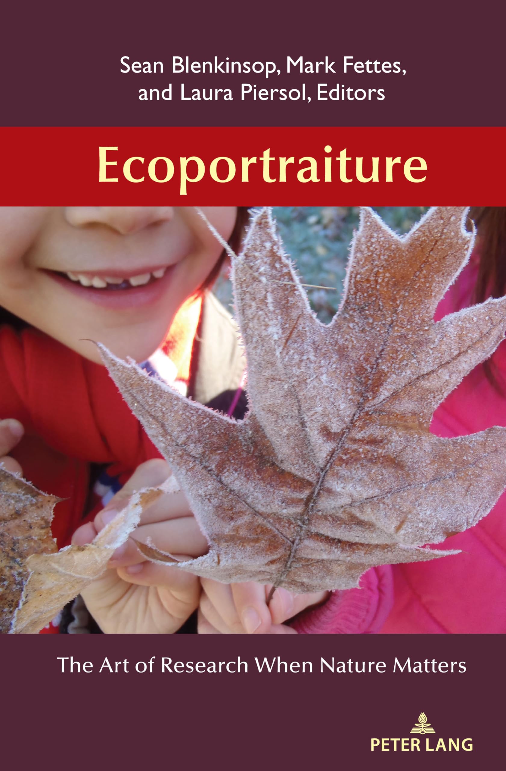 Buy Ecoportraiture: The Art of Research When Nature Matters: 16 (Rethinking Environmental Education, 16) — BookShops.in