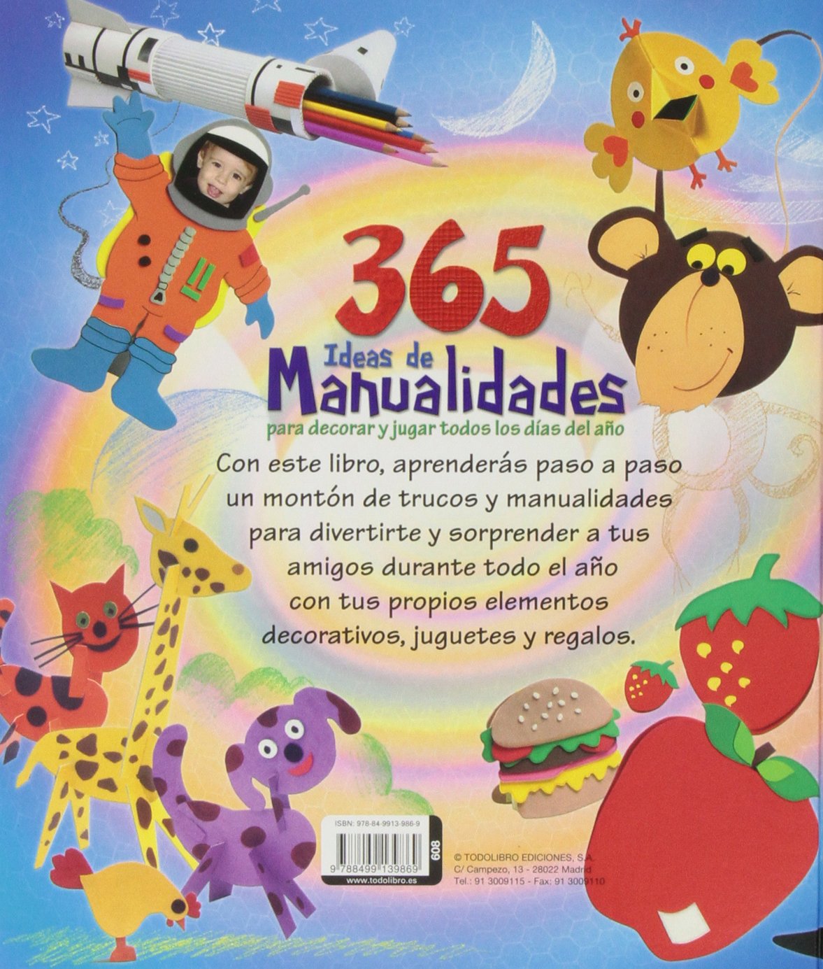 365 ideas de manualidades