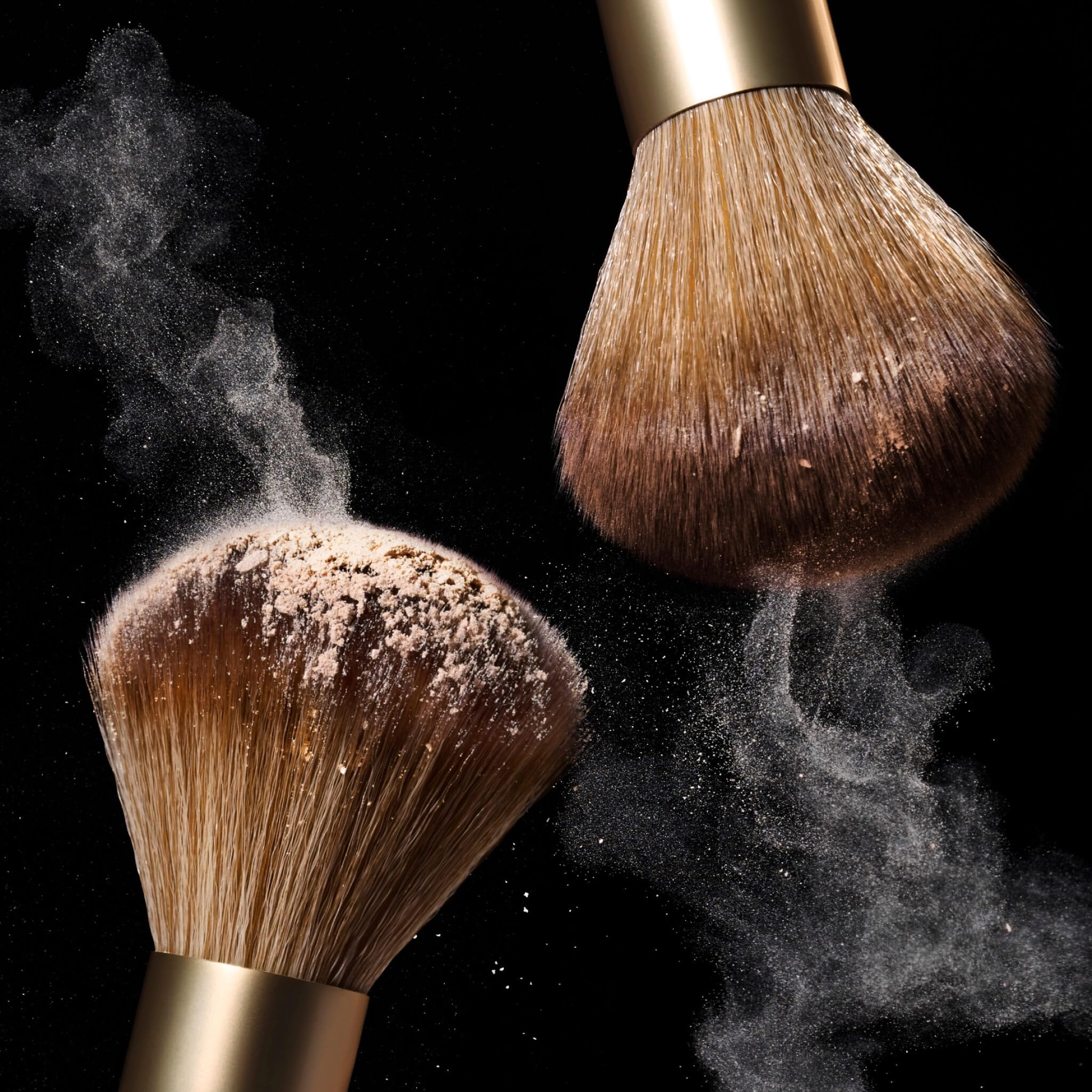 LAURA GELLER NEW YORK Setting Powder Brush - Makeup Brush for Setting - Sets without caking - Smooth Finish - Image 3