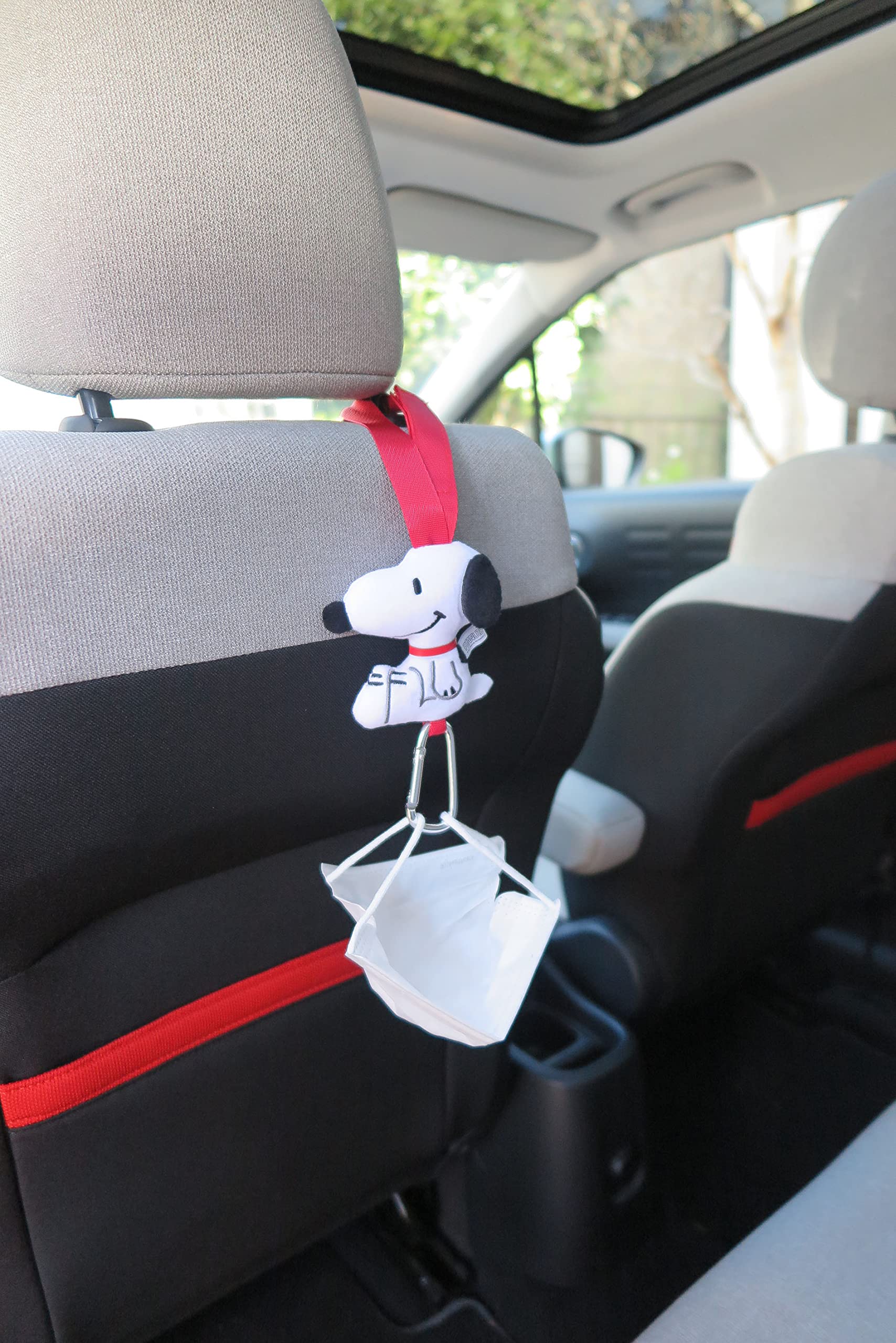 Amazon.co.jp: 明邦 SNOOPY ヘッドレストフック キャラクター かわいい