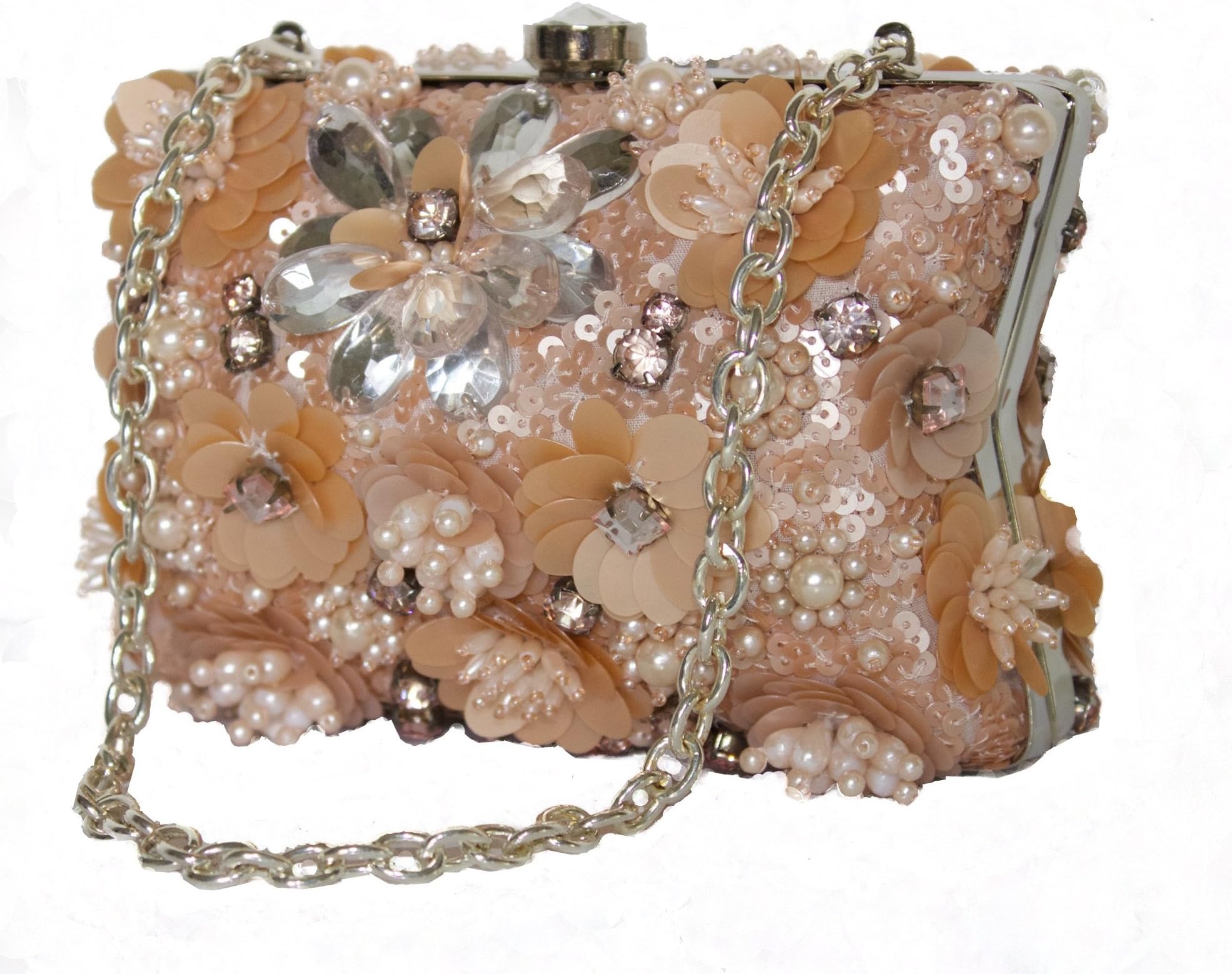 Floralz Clutch By Cetta Couture