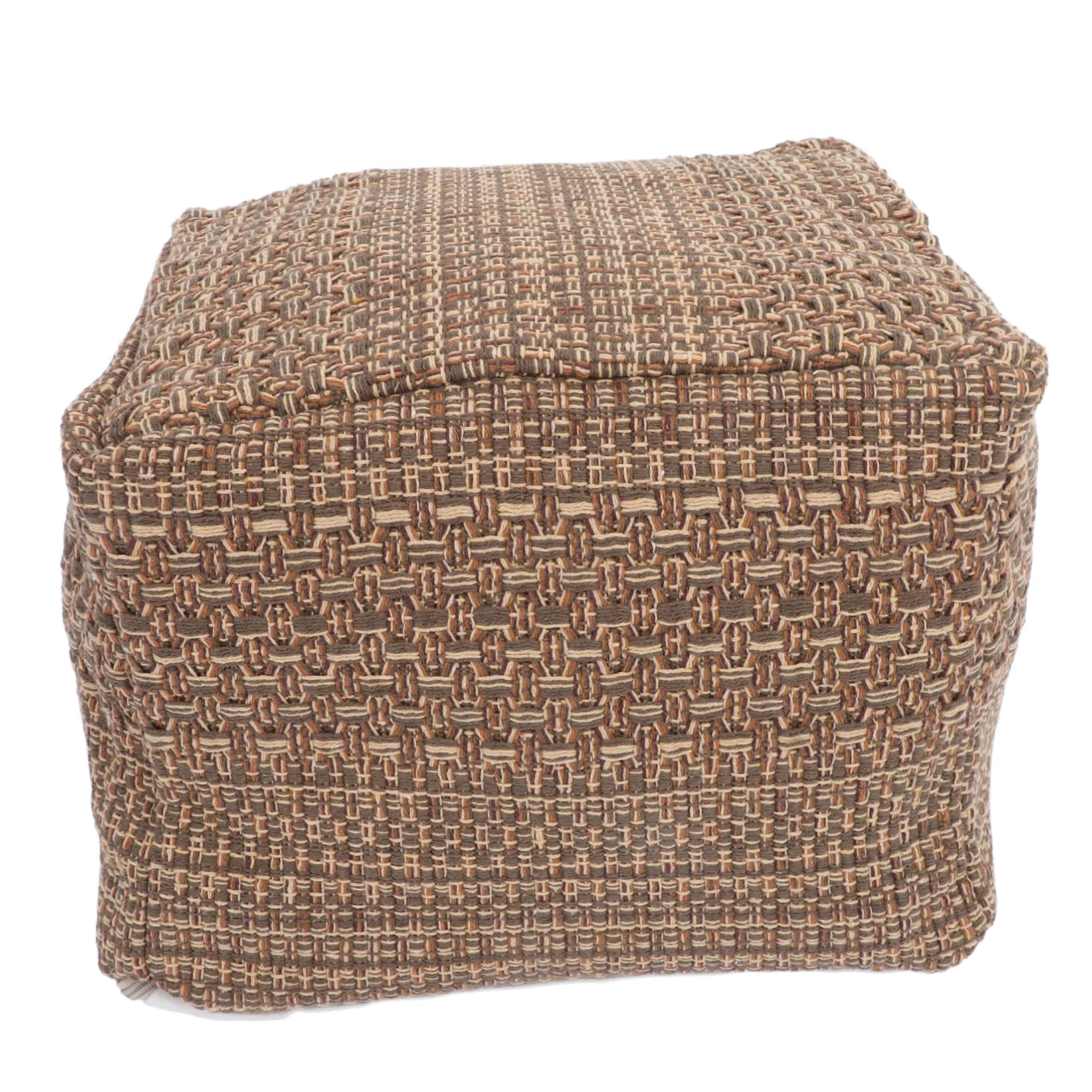 Housse de coussin de sol carrée amovible pour protéger et laver facilement vos assises