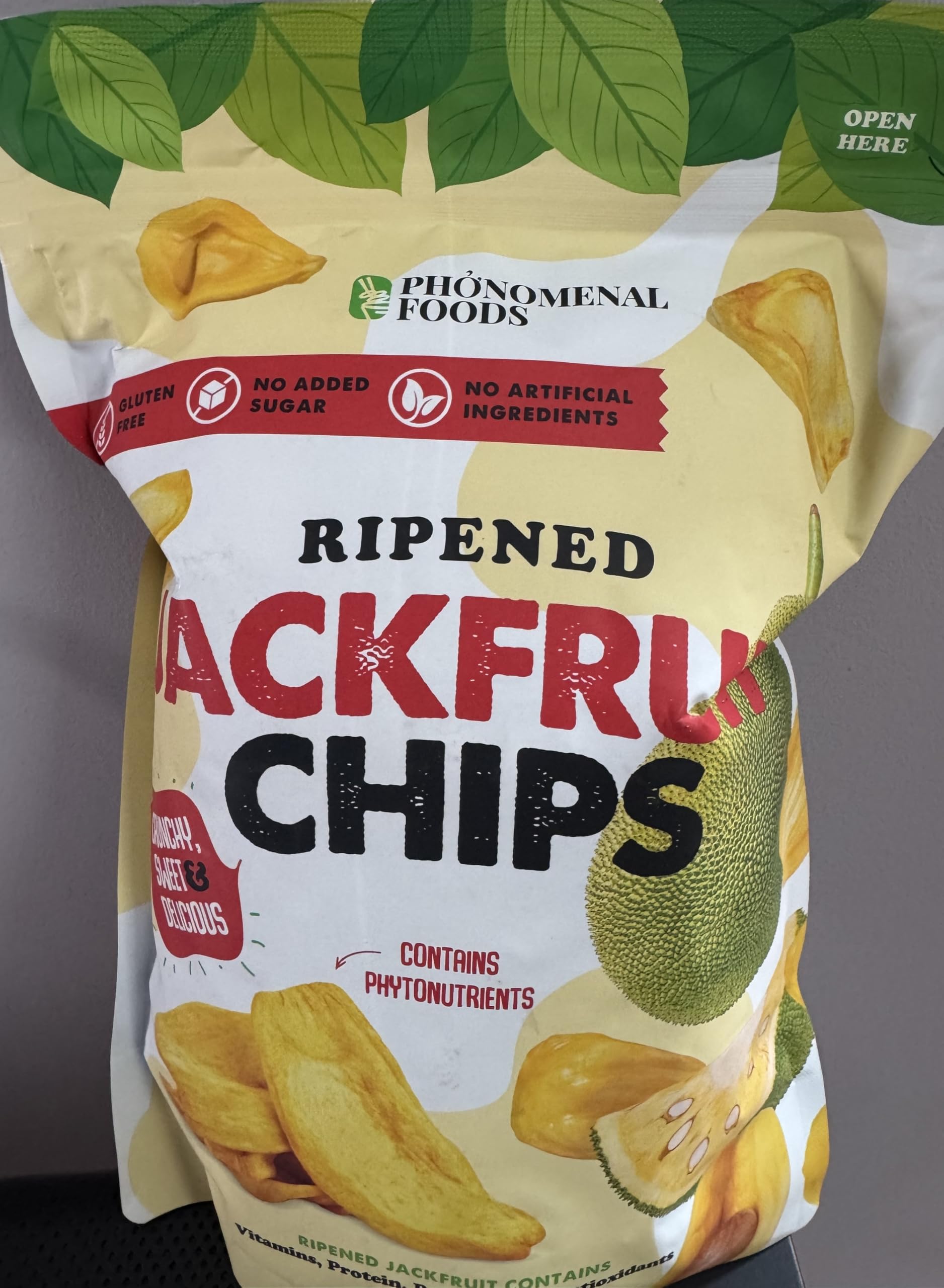Ripened Jackfruit Chips, 13 oz