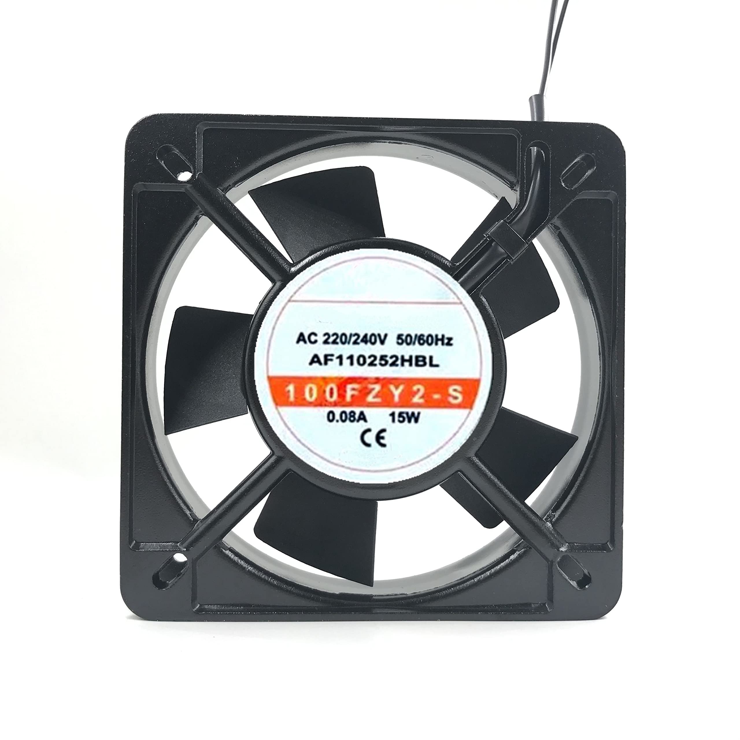CZVJUKBYP 220V 0.08A 15W 11025 Cooling Fan 110X110X25mm