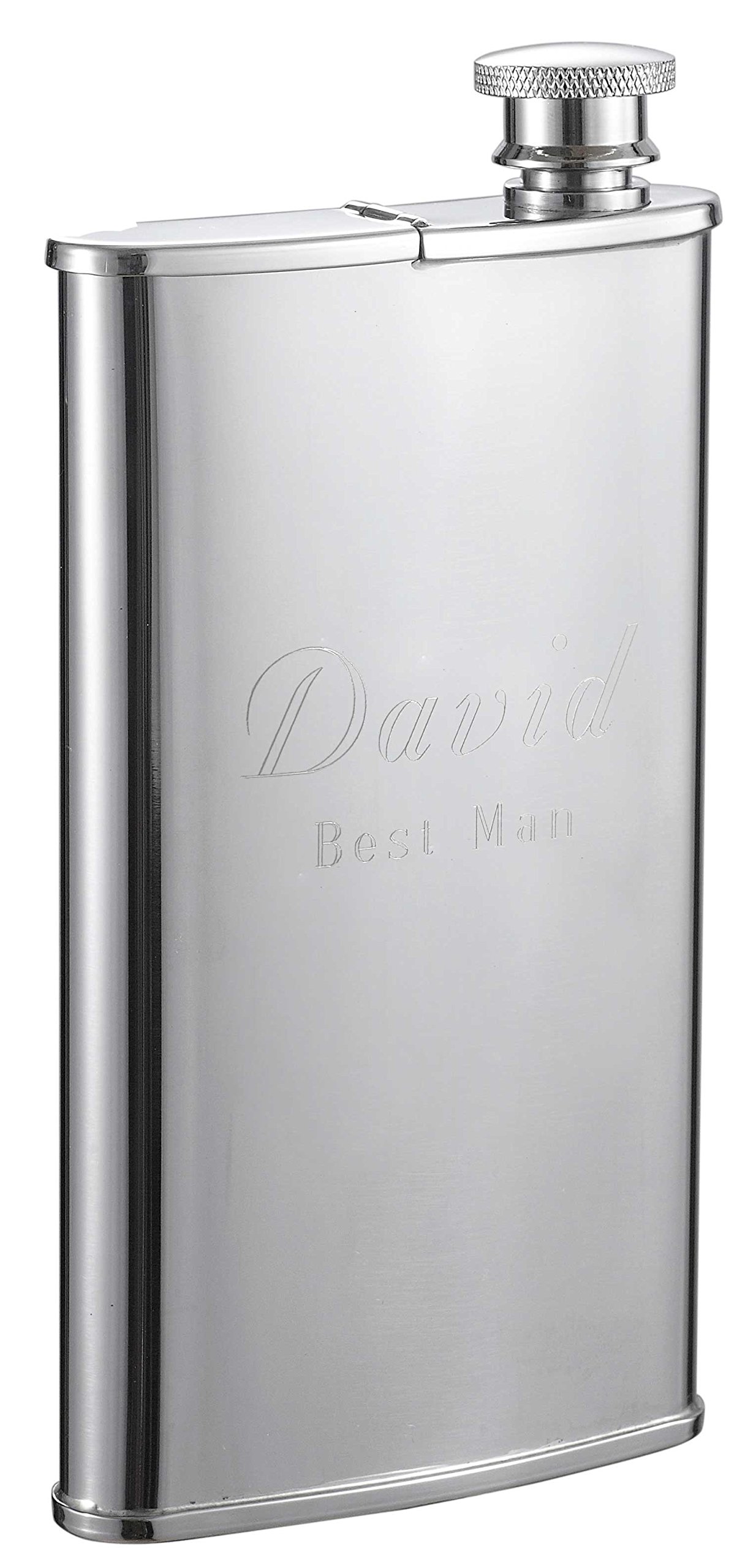 flask with cigarette compartment Amazon.com
