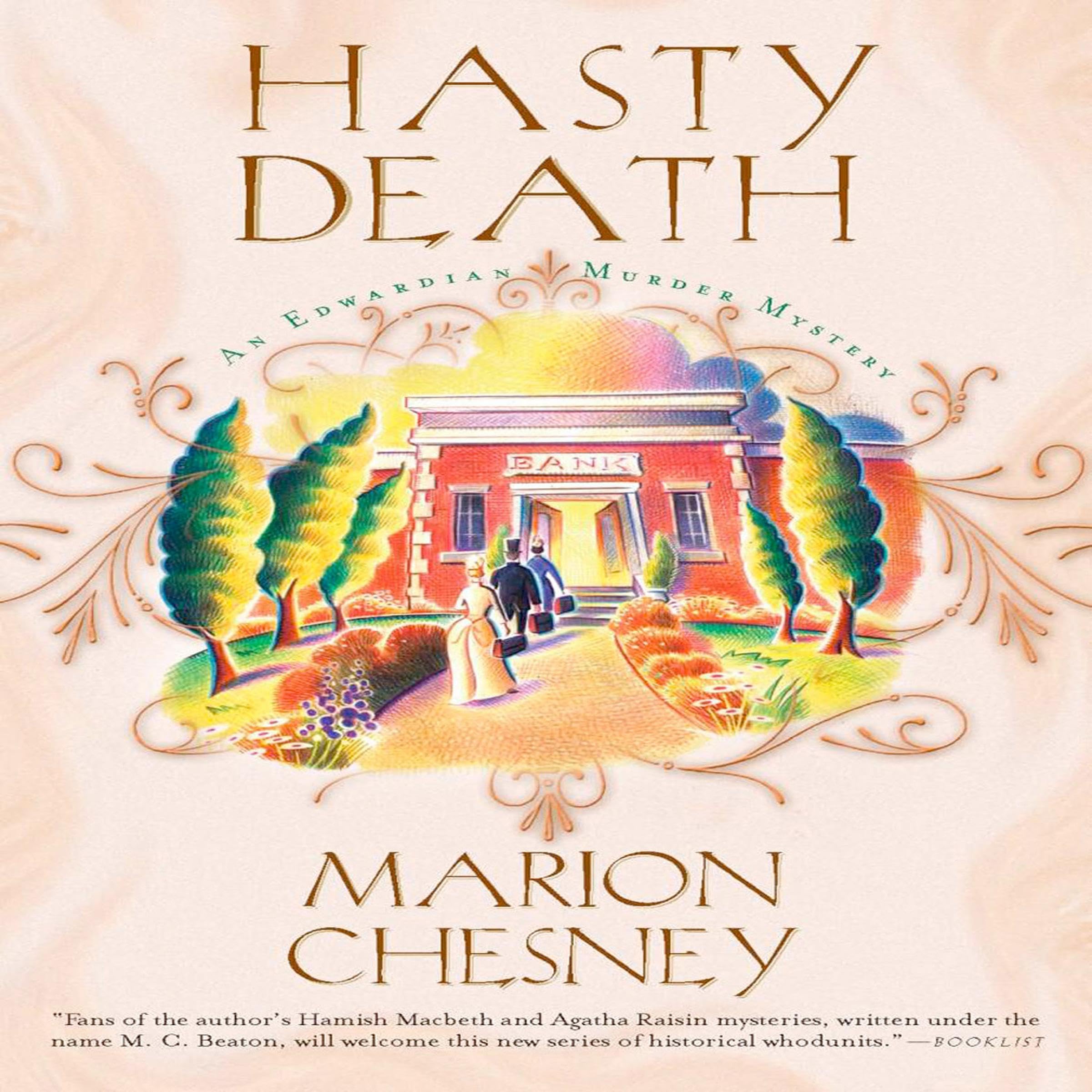 Cover art for Hasty Death