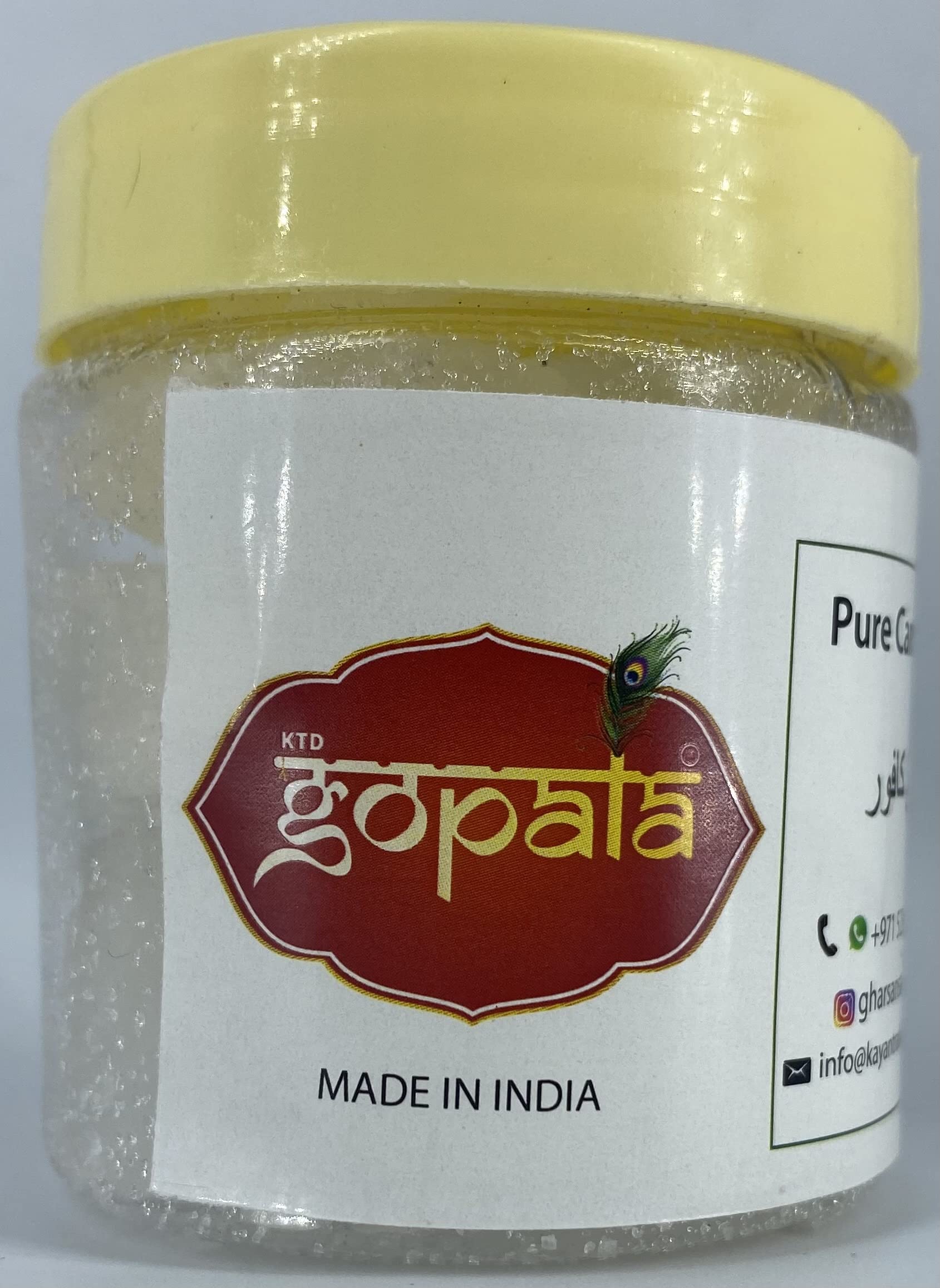 Pure Camphor Flakes 50g