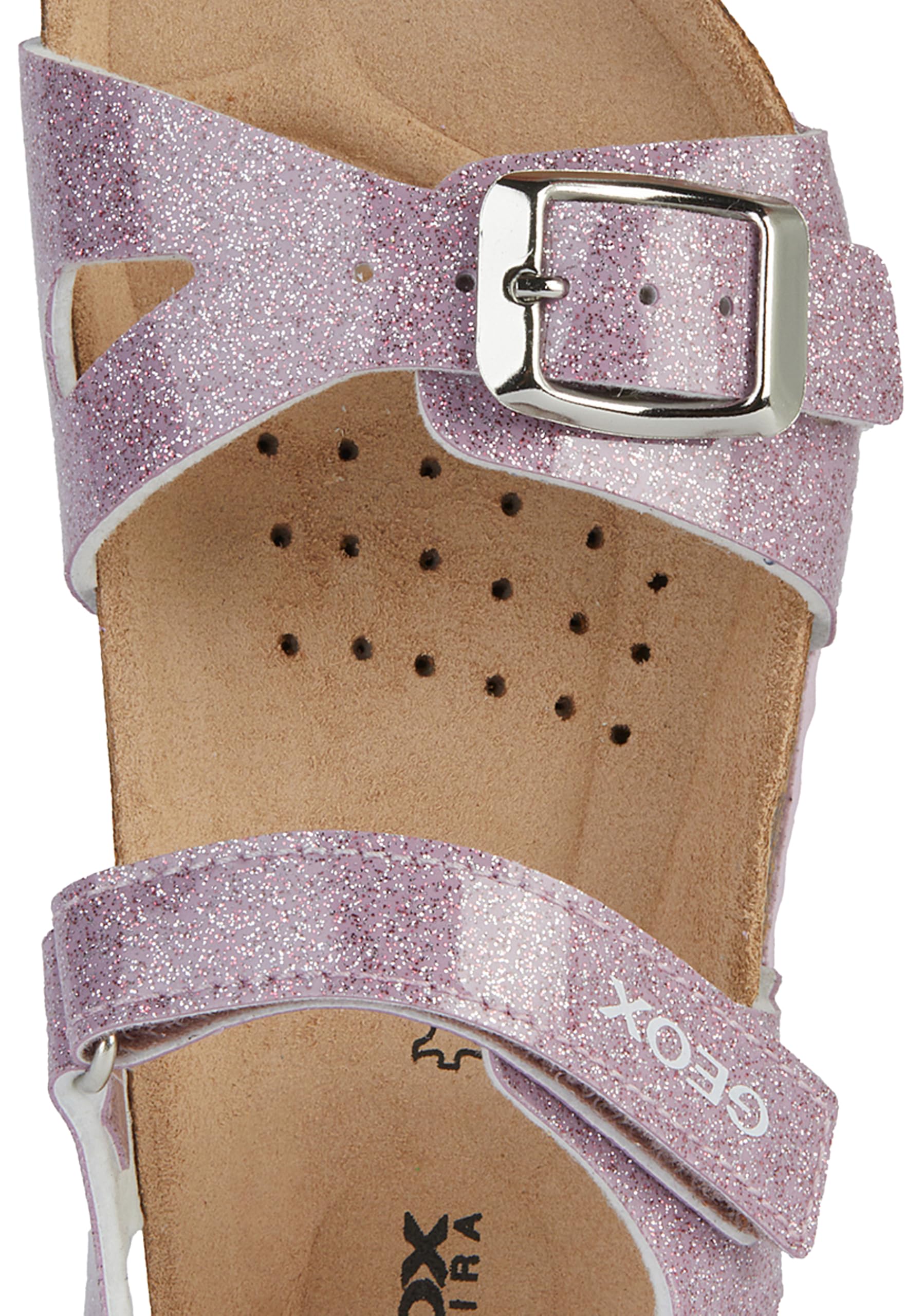 Geox Girl's J Adriel Girl CSandal