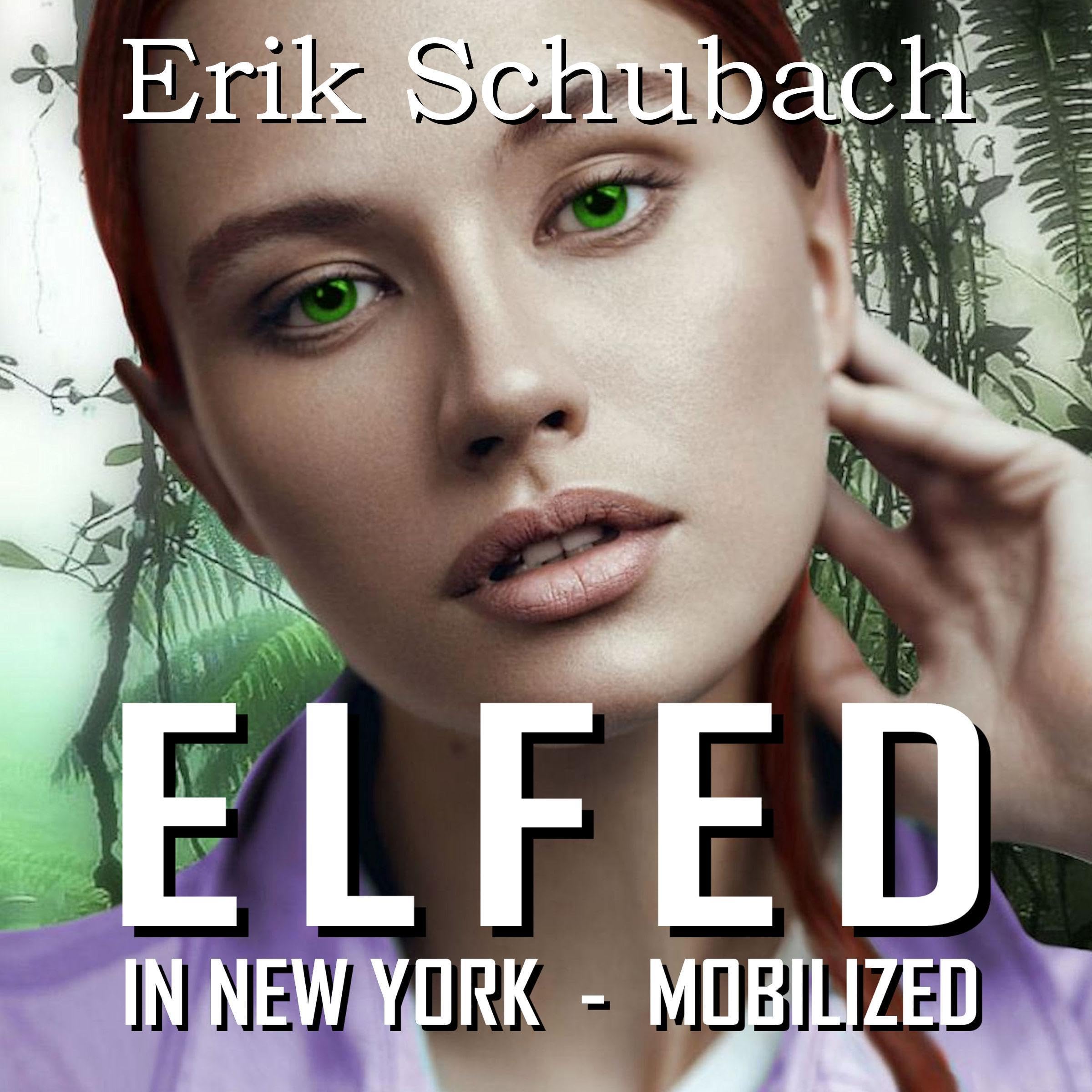 Cover art for Elfed in New York