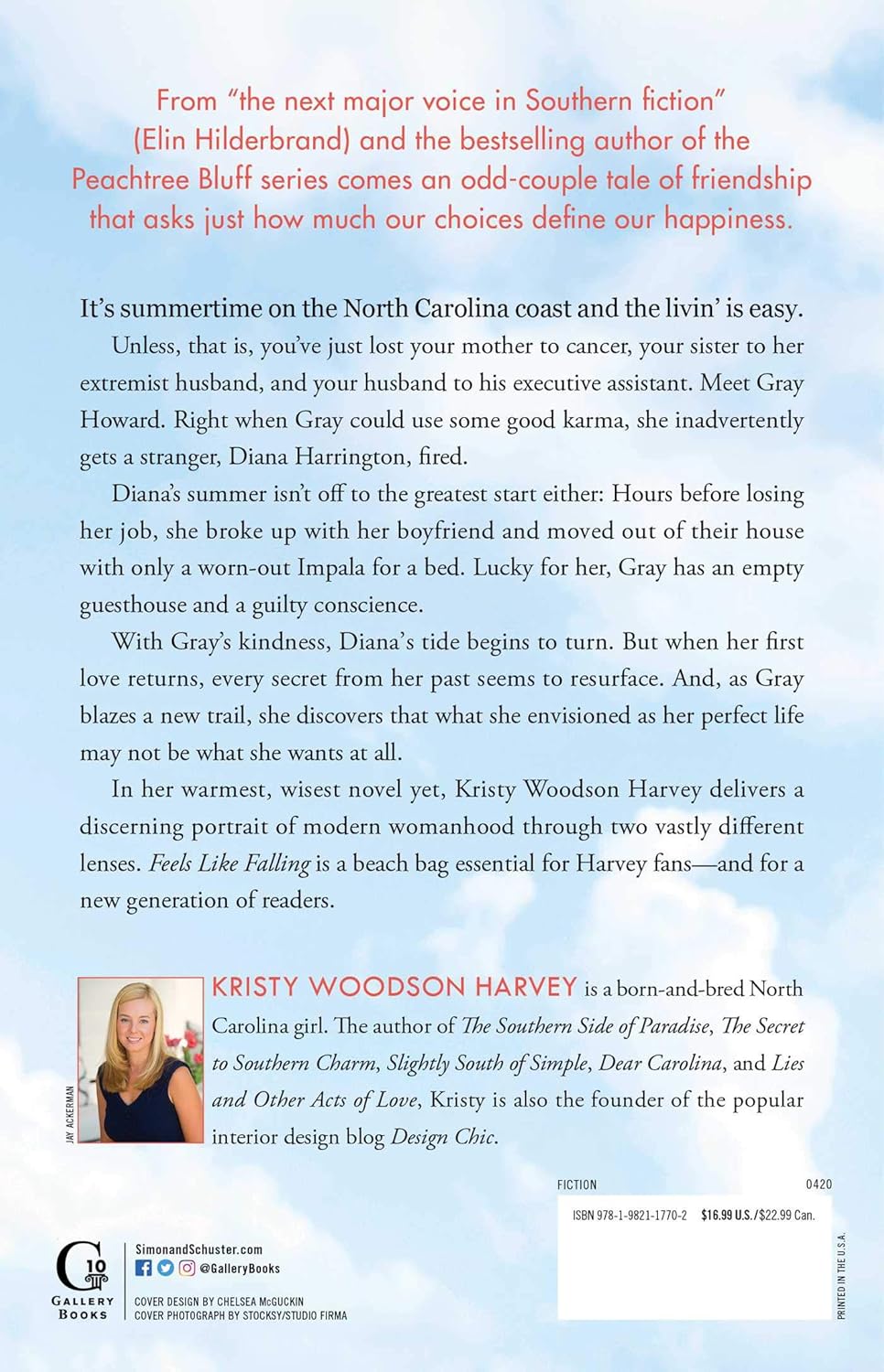 Feels Like Falling      Paperback – April 28, 2020