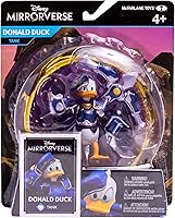 Vista 9 de Disney Mirrorverse Donald Duck - Figura de acción de 5 pulgadas con accesorios