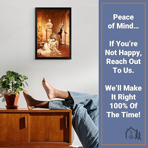 Miniatura 5 de Lost Cabin Napoleons Adiós a Josephine de Laslett John Pott  Impresión sin marco  Reproducción de pinturas de obras de arte finas  Póster decorativo